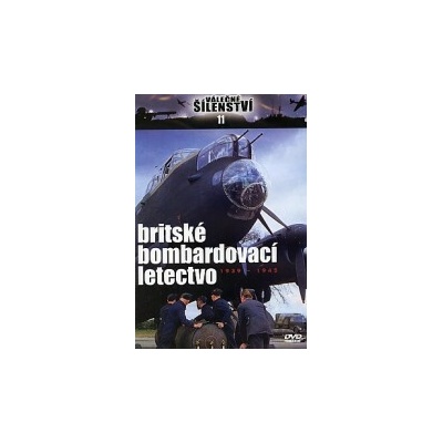 Válečné šílenství 11 Britské bombardovací l DVD