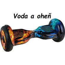 JOKO Hoverboard Standard T10 voda a oheň