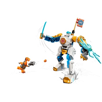 LEGO® NINJAGO® - Zane's Power Up Mech EVO (71761)