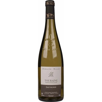 Malet Sauvignon Touraine Med. biele 13% 0,75 l (čistá fľaša)