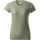Tričko dámske Malfini Basic khaki