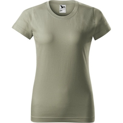 Tričko dámske Malfini Basic khaki