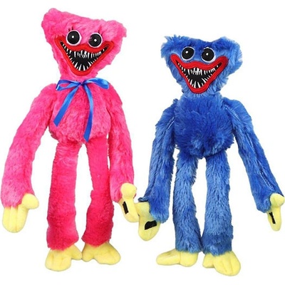 Skřítek Vítek Huggy Wuggy Růžová 35 cm – Zbozi.Blesk.cz