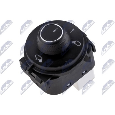 NTY Spínač nastavenia zrkadla EWS-CT-019
