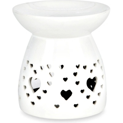 German CERALI Porcelánový svícen / aroma lampa / bílá