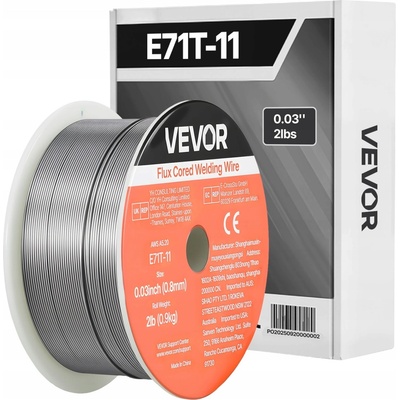 Vevor MIG 0,8 mm E71T-11 0,9 kg