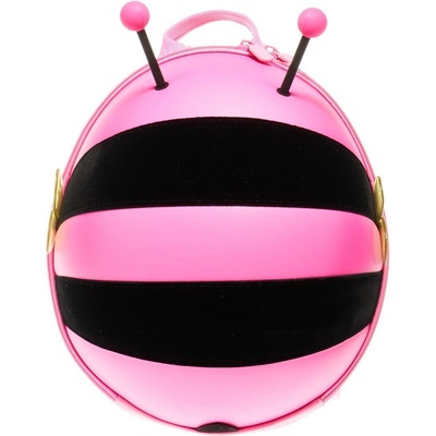 Детска раница - пчеличка, зелена - Розов