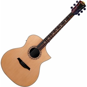 BromoGuitars BAA4CE Natural Електро-акустична китара Джъмбо