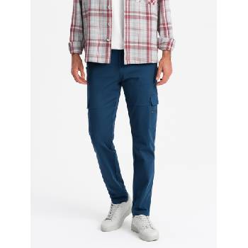 Ombre Clothing Мъжки дрехи Ombre STRAIGHT LEG CARGO V1 OM-PACG-0204 Ombre Clothing | Sin | МЪЖЕ | 30/32