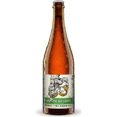 Muflon 13 NO LIMITS 5,5 % 0,7 l (sklo)