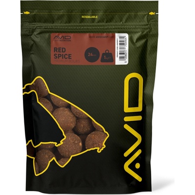 Avid Carp Premium Red Spice 1 kg 24 mm – Hledejceny.cz