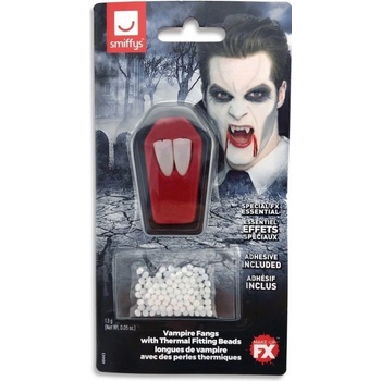 Zuby upíří tesáky bílé