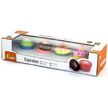 Viga Toys Игрален комплект Viga - Кексчета (50808)