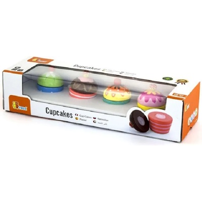 Viga Toys Игрален комплект Viga - Кексчета (50808)