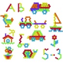 Wader 41610 Kostky puzzle plast 88 ks v kbelíku