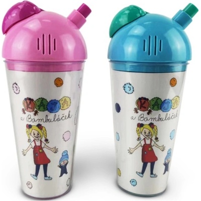 Kája a Bambuláček Bublifukový Shaker