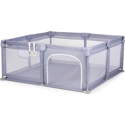 KOSI Кошара за игра Sienna 150/150 cm, сива (KOISI0251GY)