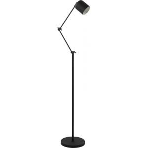 Light & Living Черна затъмняваща се подова лампа (височина 150 cm) Rijeka - Light & Living (1740112)