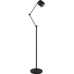 Light & Living Черна затъмняваща се подова лампа (височина 150 cm) Rijeka - Light & Living (1740112)