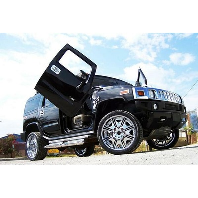 LSD Doors Vertikální otevírání dveří LSD Hummer H2