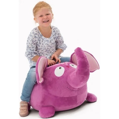 NICI Декоративна плюшена възглавничка - Слонче (41342)