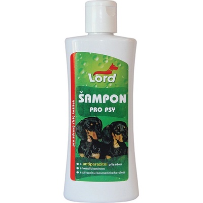 Lord Antiparazitní šampon pro psy 250 ml – Sleviste.cz