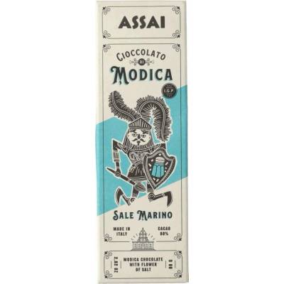 Assai Modica Čokoláda s morskou soľou 80 g