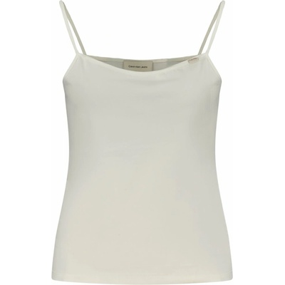 CALVIN KLEIN Bianco Dámske tielko biele