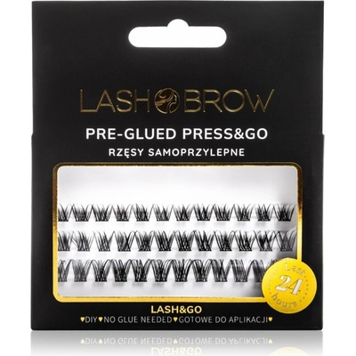 Lash Brow Press&Go Self-Adhesive Eyelashes samolepiace trsové riasy Everyday 1 ks