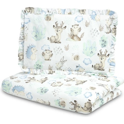 Sensillo Спален Комплект 2 Части 100Х135см Животни (sillo-43781)