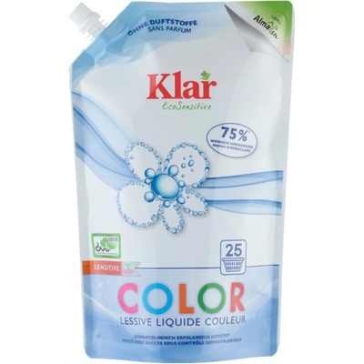 Klar Color tekutý prací prostriedok EKO balenie 1,5 l