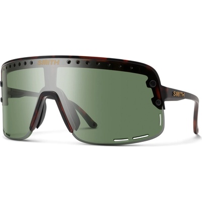 Smith Optics Очила за колоездене Smith Ultralite ChromaPop S3 Cycling glasses - ChromaPop Gray Green / Matte Tortoise - размер One Size (205-7335-0311)