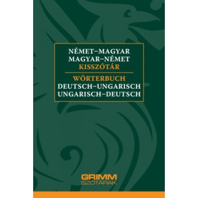 Német-Magyar, Magyar-Német Kisszótár