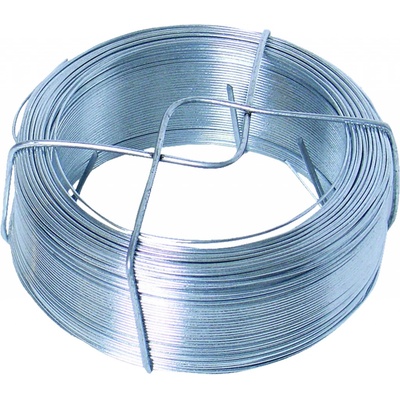 STAVTOOL Vázací drát pozinkovaný | 0,8 mm x 100 m