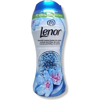 Lenor омекотител за пране на кристали, Spring Awakening, 210гр