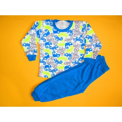 Arex ČR detské pyžamo modré bílá