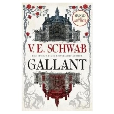 Gallant Signed edition - Victoria Schwab