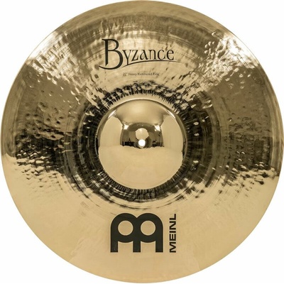 Meinl Byzance Brilliant Heavy Hammered Ride 22”