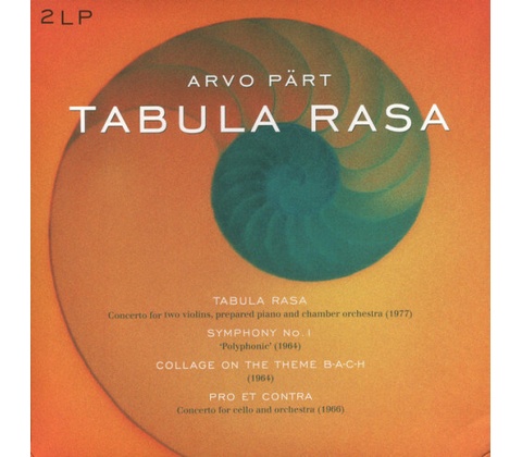 PART A.: TABULA RASA/SYMPHONY LP