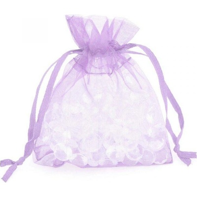 Ostatní Sáček organza levandulový 15x23cm