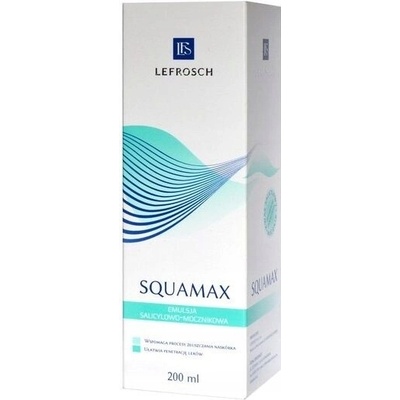 Lefrosch Squamax emulze na zrohovatělou pokožku těla 200 ml