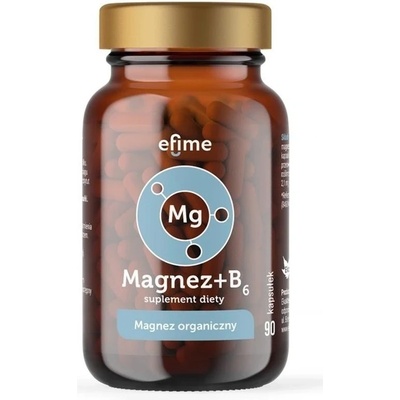 EkaMedica Магнезий + Витамин B6, 90 капсули, EkaMedica (521549 EK)