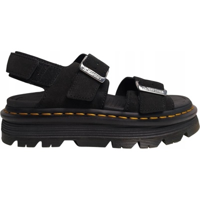 Dr. Martens ZebZag Sandal Black Pisa čierna