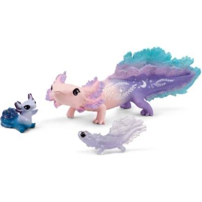 Schleich Комплект за откриване на аксолотли (42628)
