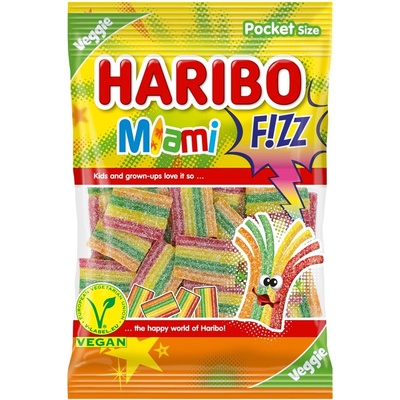 Haribo Miami F!ZZ 85 g