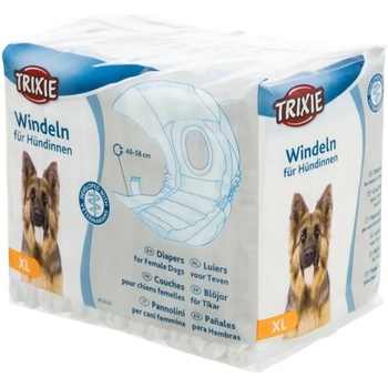 Image 1 of TRIXIE Diapers for Dogs XL- памперс-гащи 12 бр