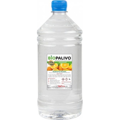 Hoříme Premium Biolíh 1l Pomeranč – Zboží Dáma