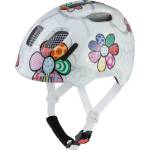 Alpina Детска каска за велосипед Alpina Kid's Ximo 2 Flash Bike helmet - White Flower Gloss - размер 49-54 cm (851-1912-0613)