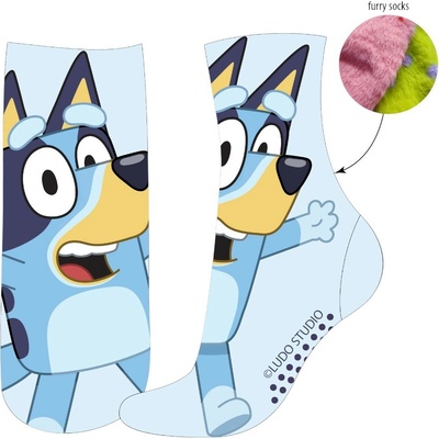 Bluey Chlpaté ponožky