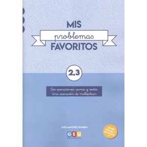 MIS PROBLEMAS FAVORITOS 2.3 2ªED | JOSE MARTINEZ ROMERO (2019)